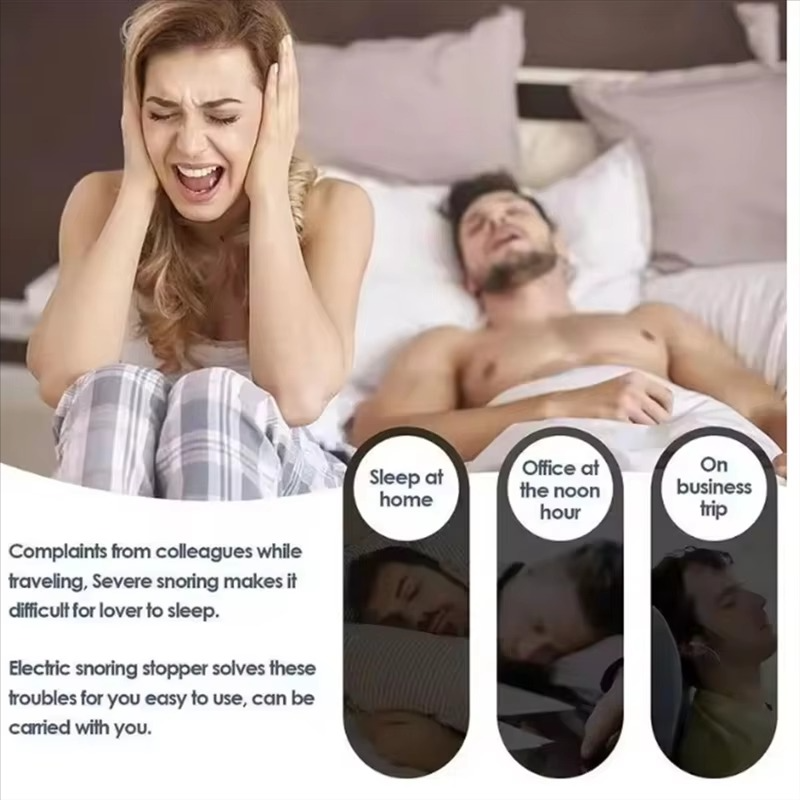 Quiet Sleep Snore Stopper Device