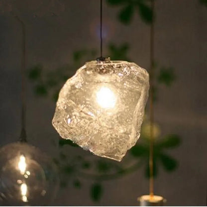Modern Glass Drop Pendant Lighting