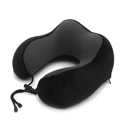 Comfortable Contoured Travel Neck Pillow