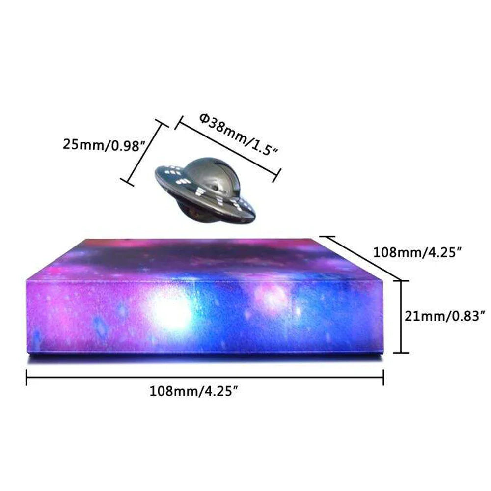 Cool Floating UFO LED Desk Lamp