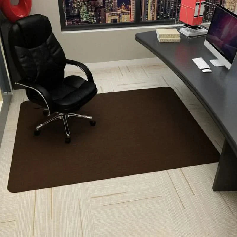 Large Desk Chair Floor Protector Mat - Cofik