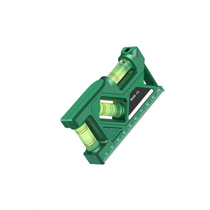 Compact Precision Level Tool with Magnet & Angle Guide - Cofik
