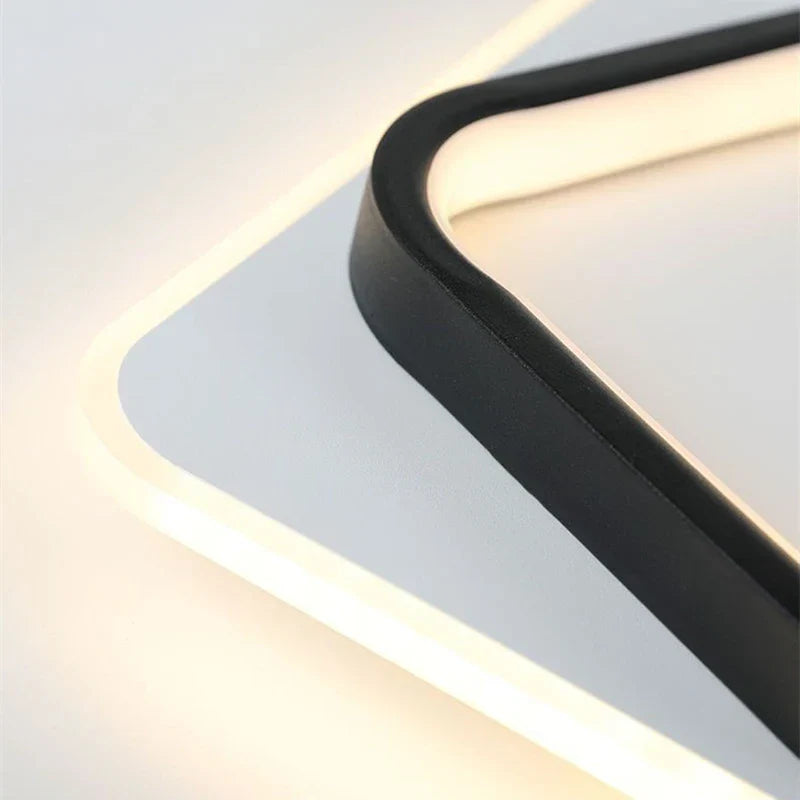 Stylish Metal LED Ceiling Lamp