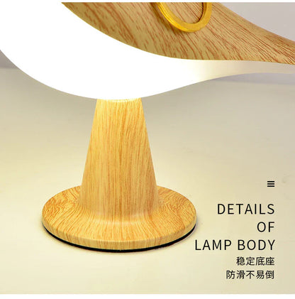 Natural Bird Table Night Light
