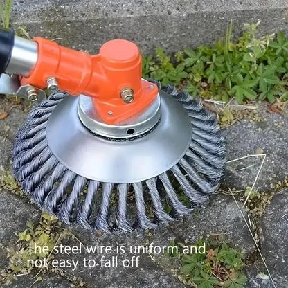 Tough 6 8 Metal Blade Trimmer Brush Cutter Head
