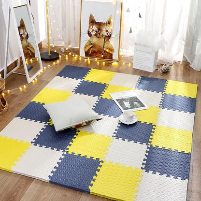 Cofik | Baby Safety Play Mat – 12-Piece Foam Playset