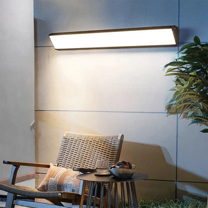 Outdoor LED Wall Light Fixtures - Waterproof Aluminum Porch Lights