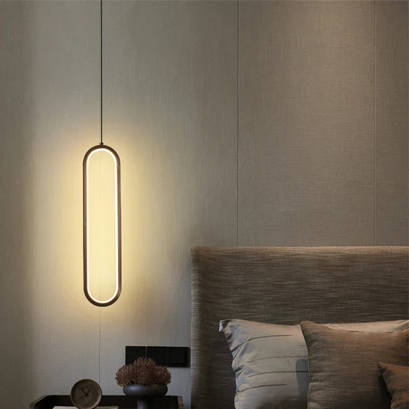 Stylish LED Circle Pendant Light