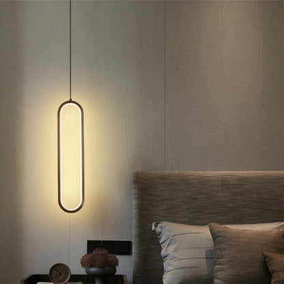 Stylish LED Circle Pendant Light
