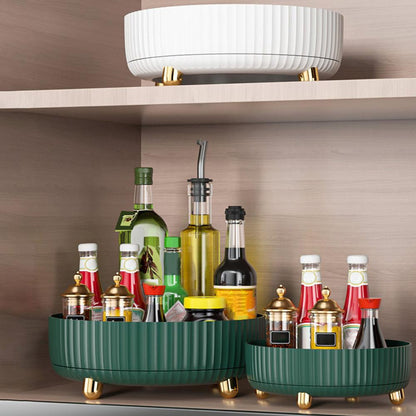360 Degree Rotating Spice Rack Organizer