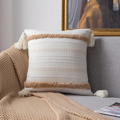 Soft Velvet Pillowcase - Classic Tufted Home Decor