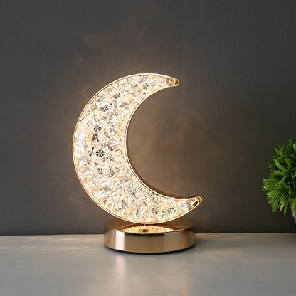 Glowing Moon Bedroom Night Lamp