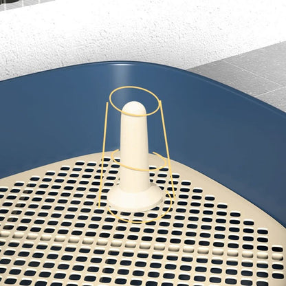 Puppy Toilet Trainer with Splash Guard Rim
