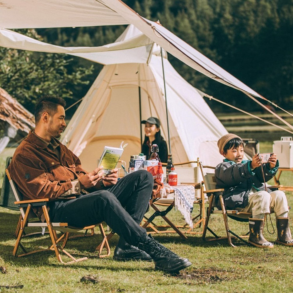 Portable Collapsible Camping Folding Chair