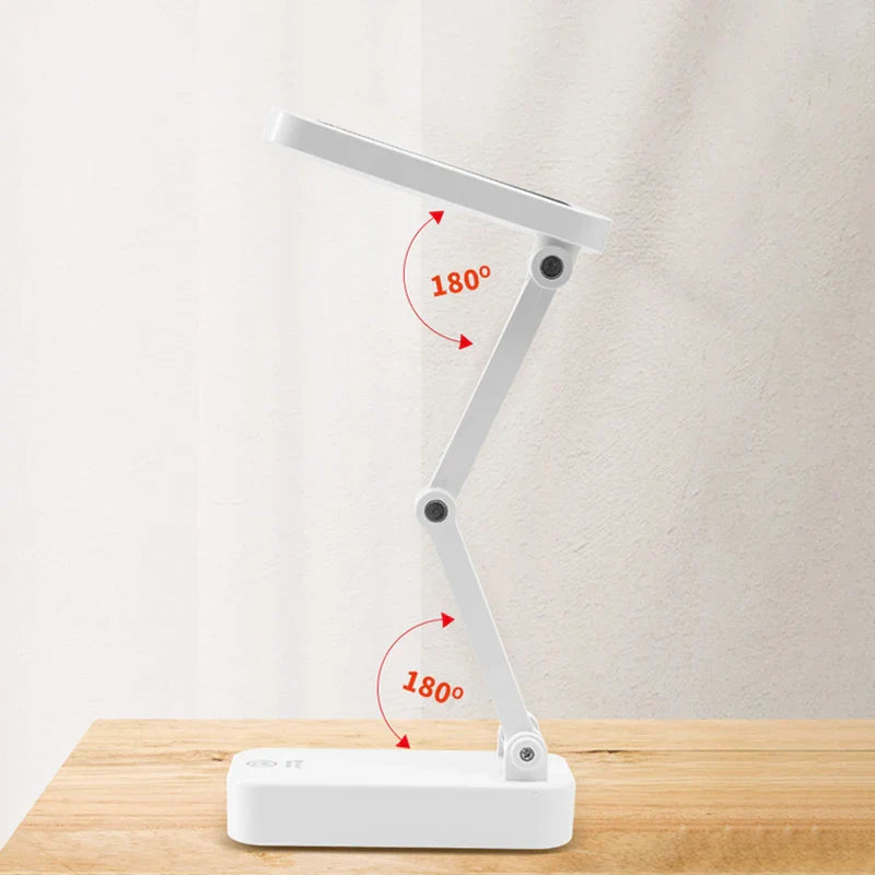 Portable Dimmable Solar Desk Lamp