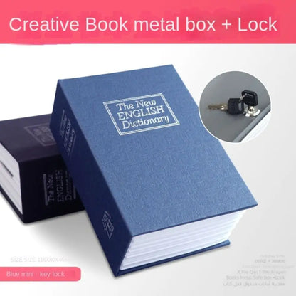 Secret Book Storage Safety Box