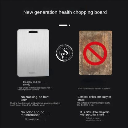 Durable Kitchen Stainless Steel Chopping Board