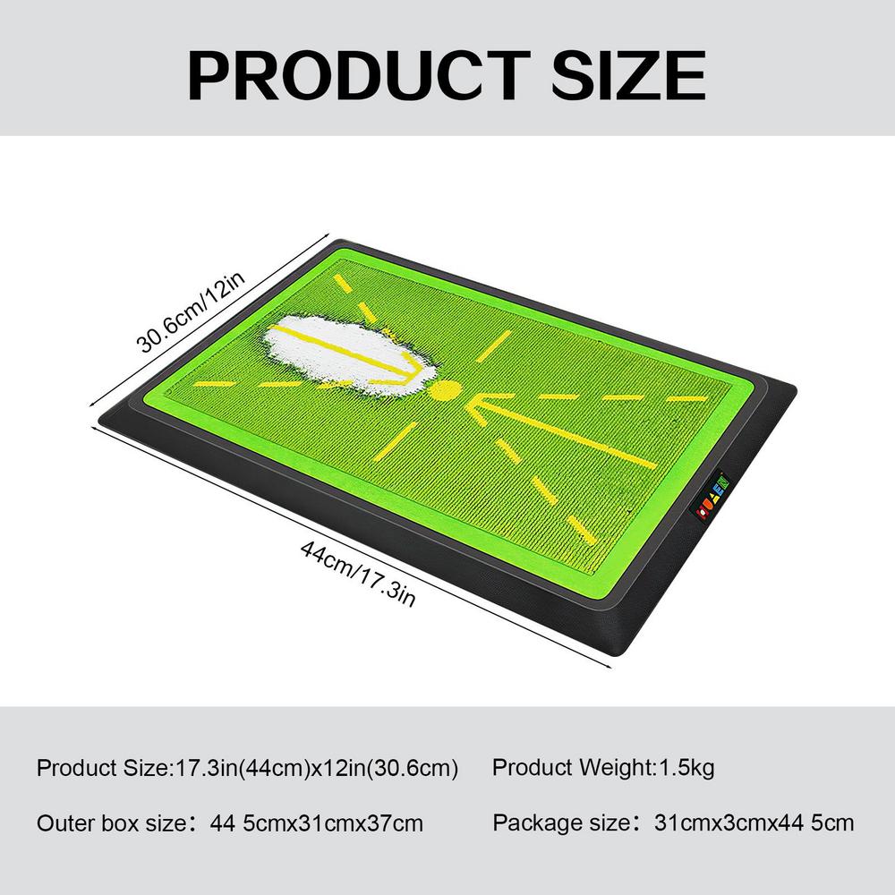 Portable Golf Swing Analyzer Mat