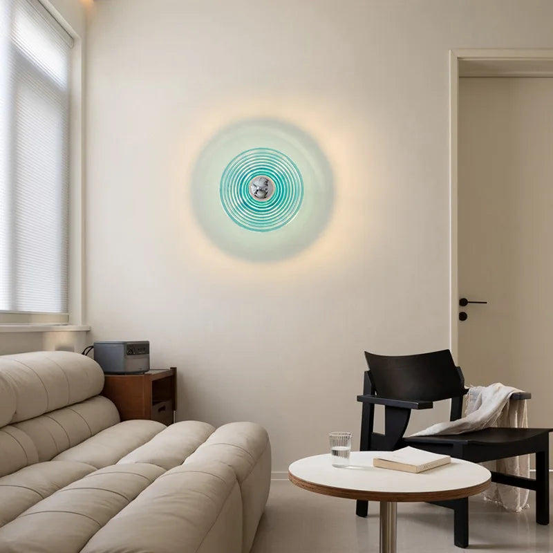 Modern Glass LED Wall Light