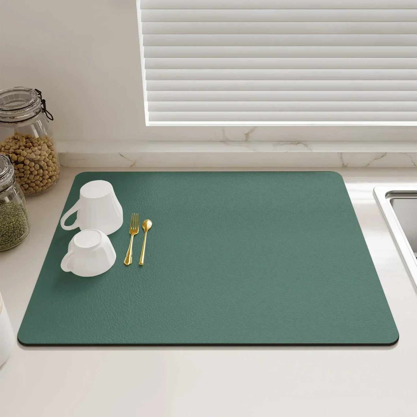 Cofik | Extra Grip Fast Dry Spill Proof Kitchen Mat - Cofik