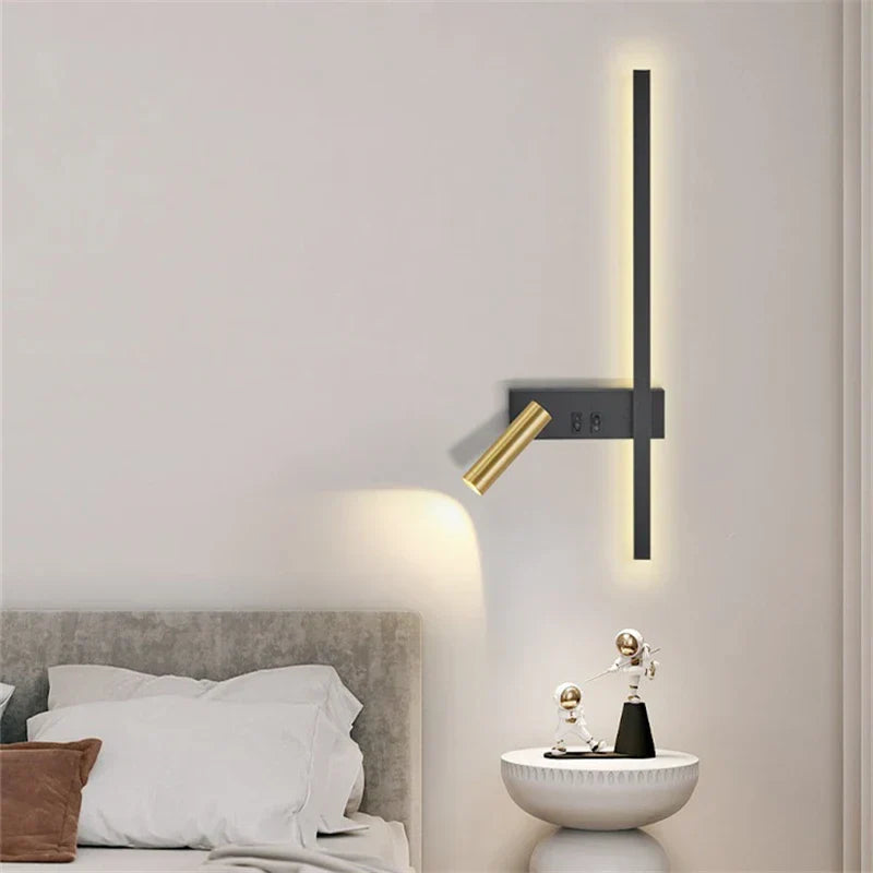 Stylish LED Wall Light - Minimalist Home Decoration