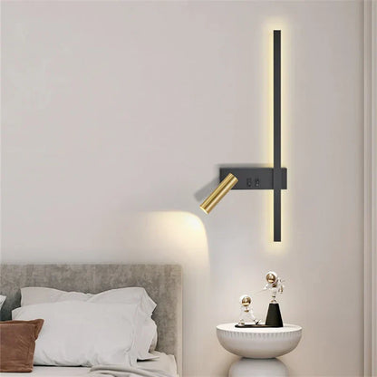 Stylish LED Wall Light - Minimalist Home Decoration