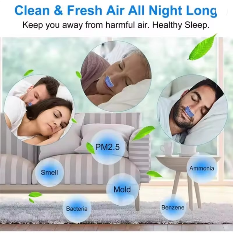 Quiet Sleep Snore Stopper Device