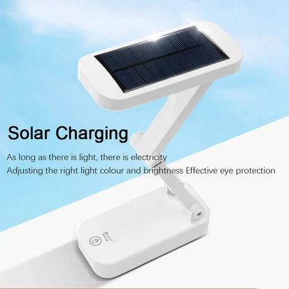 Portable Dimmable Solar Desk Lamp