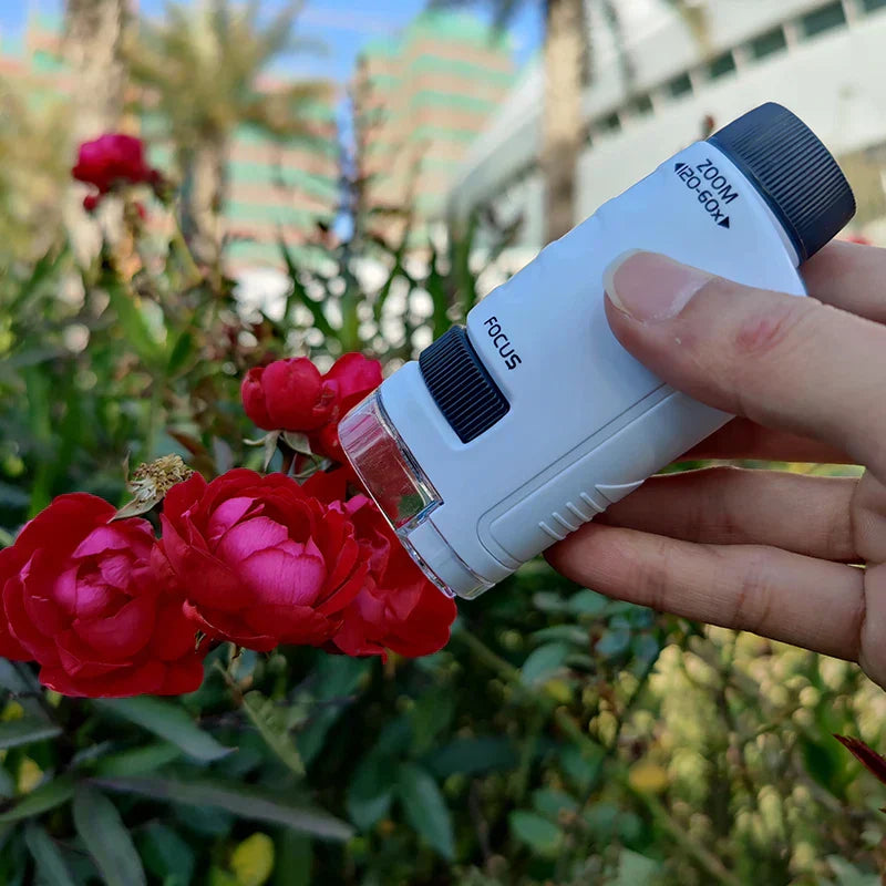 Compact HD Travel Microscope