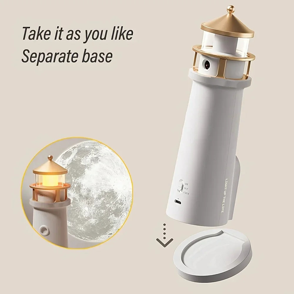 Coastal Ocean Night Table Lamp