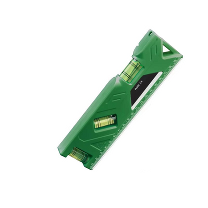 Compact Precision Level Tool with Magnet & Angle Guide