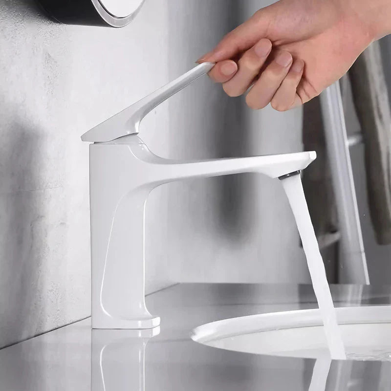 Stylish Single Handle Bathroom Faucet