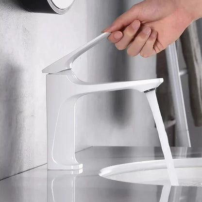 Stylish Single Handle Bathroom Faucet