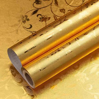 Easy Clean Kitchen Wall Stickers Waterproof Wallpaper