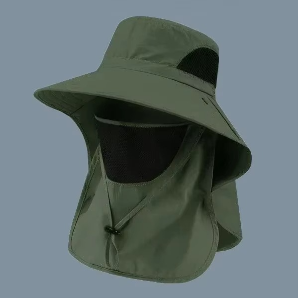 Waterproof Sun Hat with Wide Brim for Outdoor Adventure - Cofik