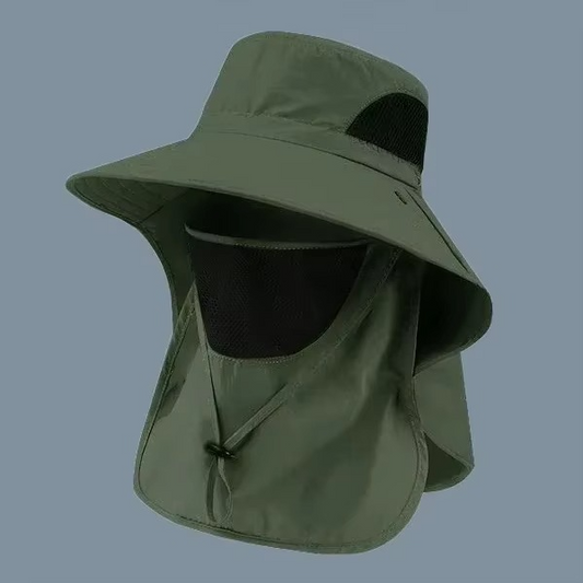 Waterproof Sun Hat with Wide Brim for Outdoor Adventure - Cofik