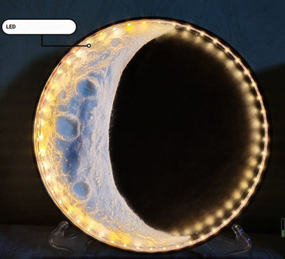 Glowing Orb Table Night Light