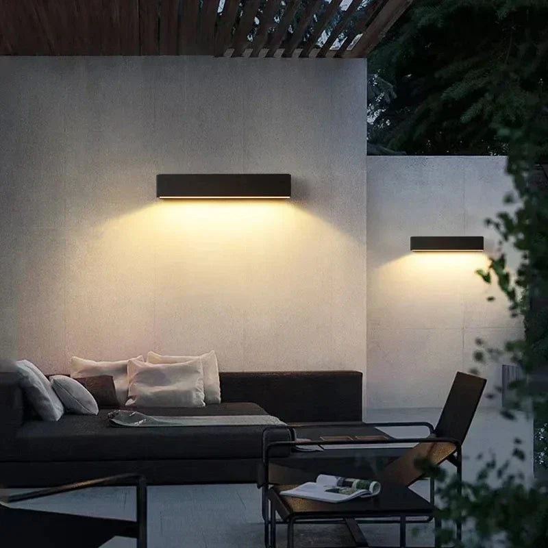 Bright Outdoor Solar Powered Garden Lamp LED