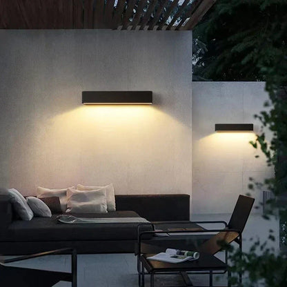 Bright Outdoor Solar Powered Garden Lamp LED