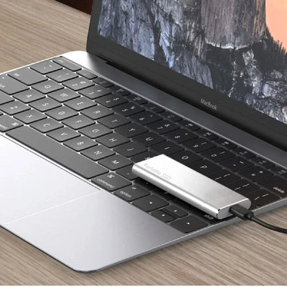 Compact USB Metal External Solid State Hard Drive
