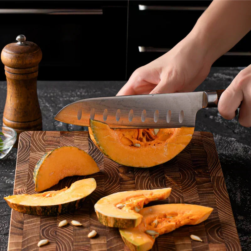 Premium Wooden Cutting Board for Home Cooks - Cofik