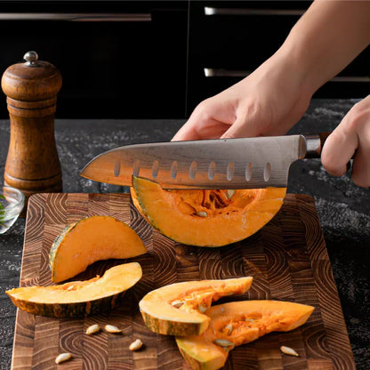 Premium Wooden Cutting Board for Home Cooks - Cofik