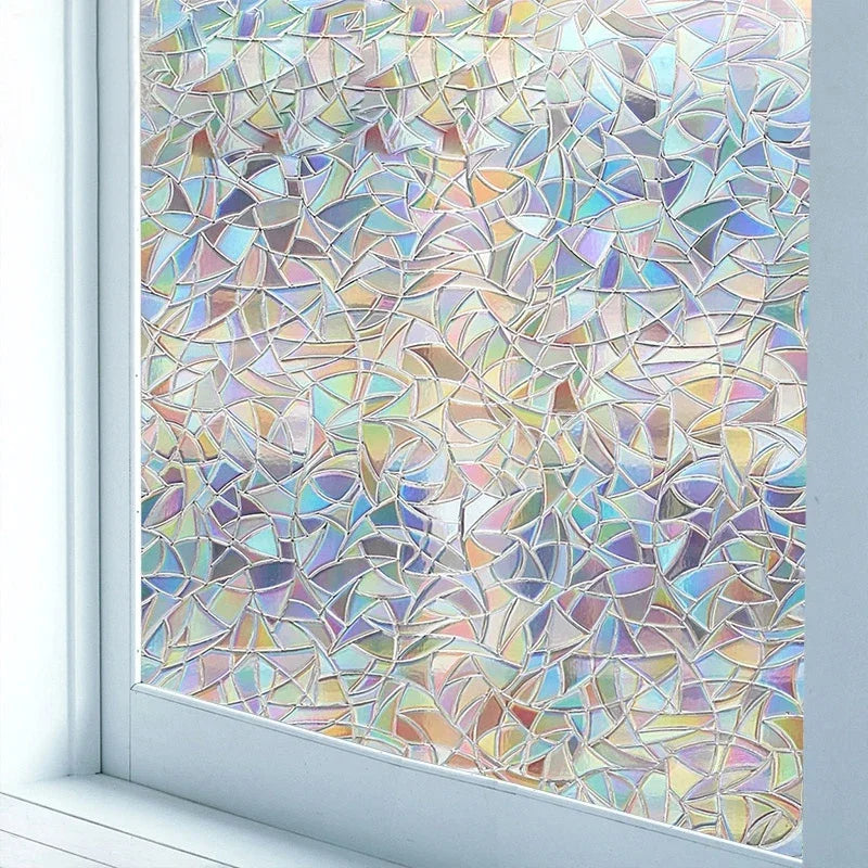 Colorful Decorative Window Cling Film