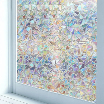 Colorful Decorative Window Cling Film