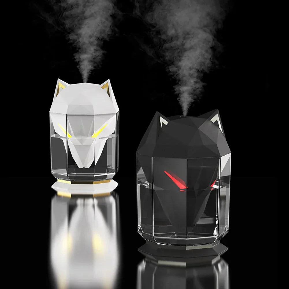 Cool Mist Night Light Aromatherapy Lamp