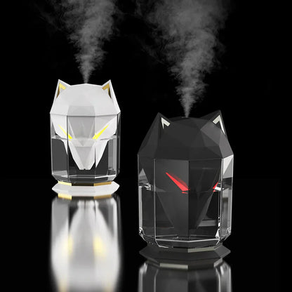 Cool Mist Night Light Aromatherapy Lamp