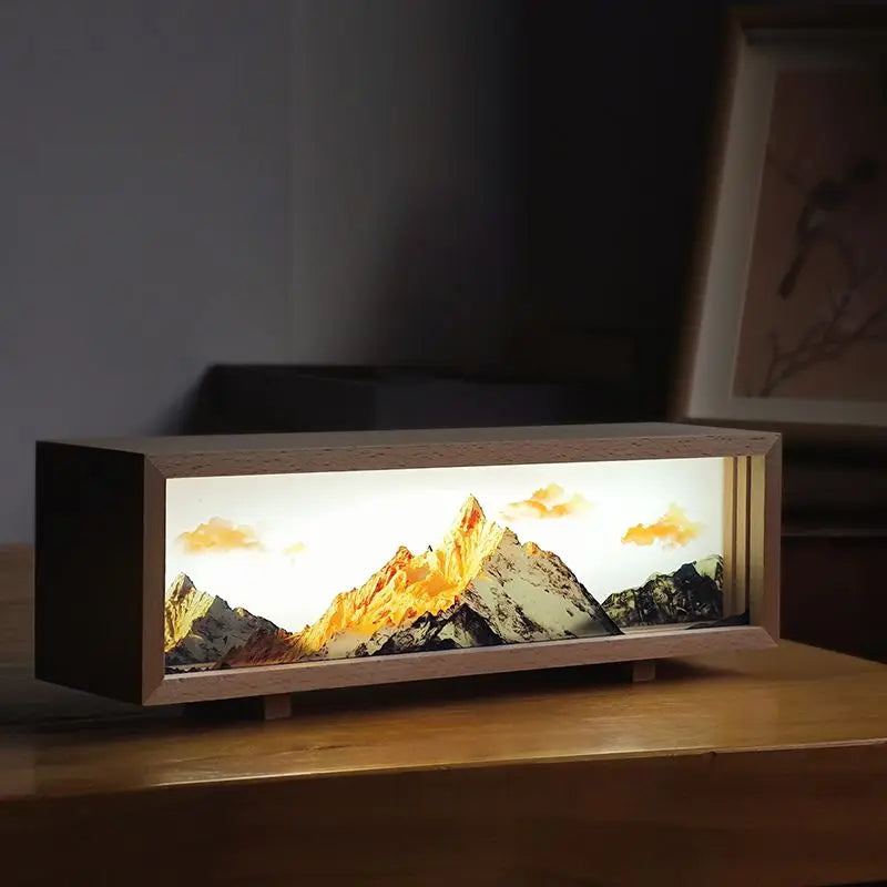 Colorful LED Touch Table Lamp
