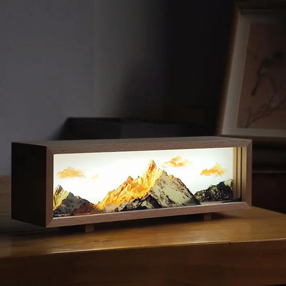 Colorful LED Touch Table Lamp