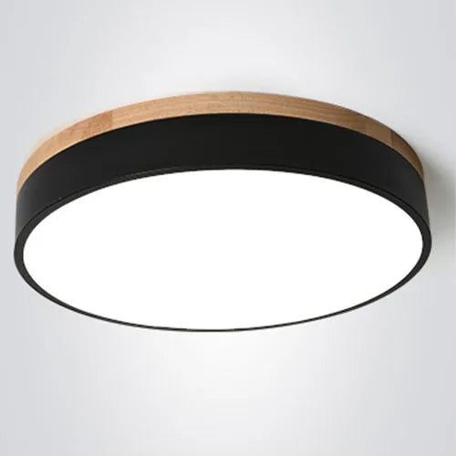 Stylish LED Ceiling Lamp - 27W Flush Mount Light