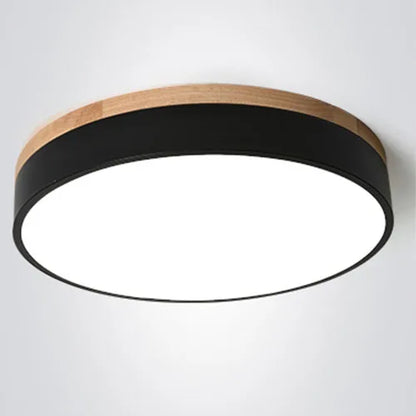 Stylish LED Ceiling Lamp - 27W Flush Mount Light